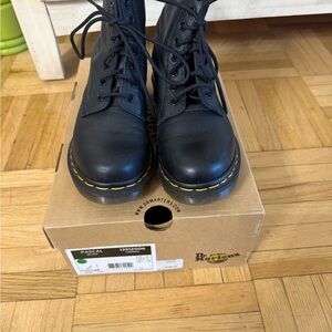 Dr. Martens Pascal Black Boots